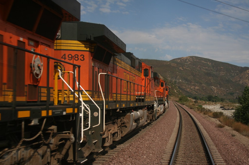 BNSF 4983